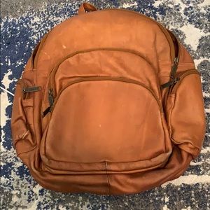 Cortez Leather Vintage Back pack